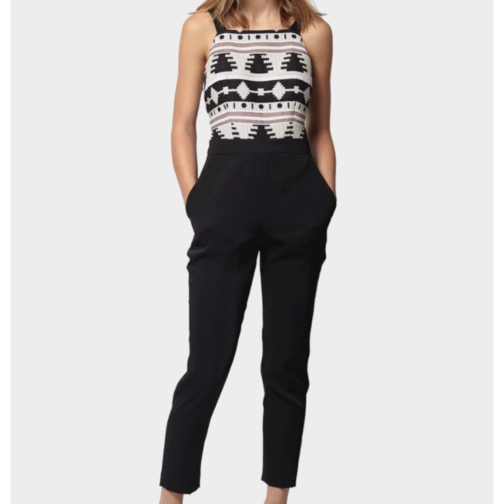 Anthropologie Nomad Morgan Carper Jumpsuit
